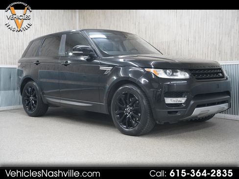 Used 2016 Land Rover Range Rover Sport HSE AWD/4WD image 1