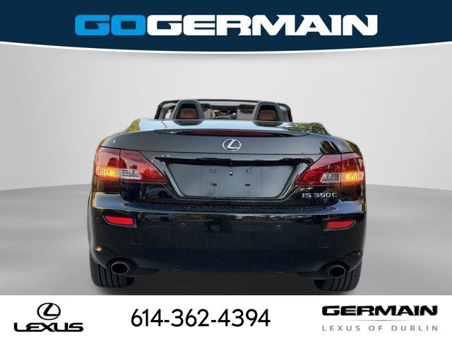 Used 2012 Lexus IS 350C w/ Luxury Pkg RWD image 7