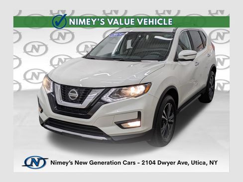 Used 2019 Nissan Rogue SV AWD/4WD image 1