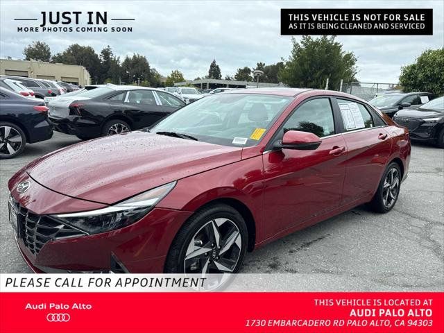 Used 2023 Hyundai Elantra Limited FWD image 1