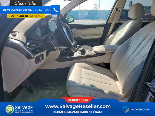 Used 2016 BMW X5 xDrive40e w/ Premium Package AWD/4WD image 9
