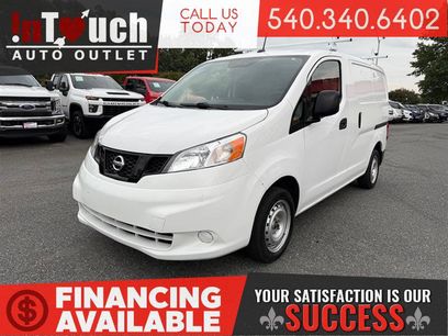 Used 2021 Nissan NV200 S w/ Back Door Glass Package