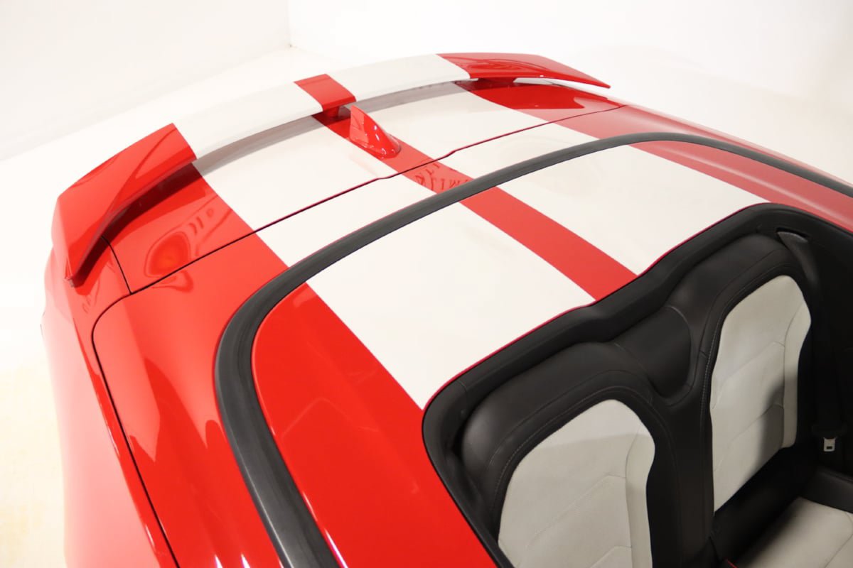 Used 2018 Chevrolet Camaro SS RWD image 8