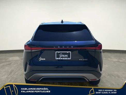 Used 2025 Lexus RX 350 Premium w/ Accessory Package (Z1) FWD image 5