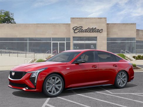 New 2026 Cadillac CT5 V image 2