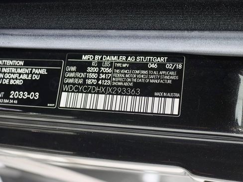 Used 2018 Mercedes-Benz G 63 AMG 4MATIC image 42