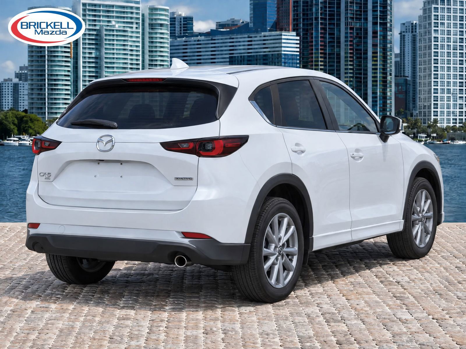 Used 2024 MAZDA CX-5 AWD 2.5 S w/ Preferred Package image 4