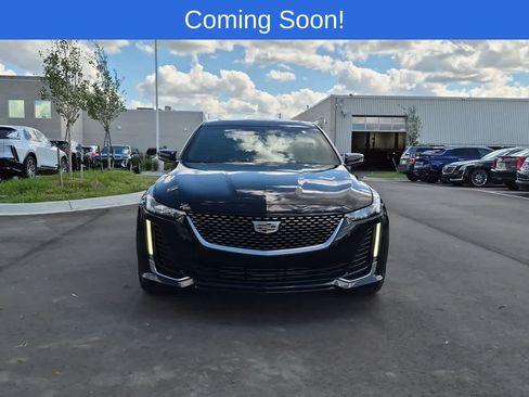 Used 2023 Cadillac CT5 Luxury w/ Sun And Sound Package AWD/4WD image 9