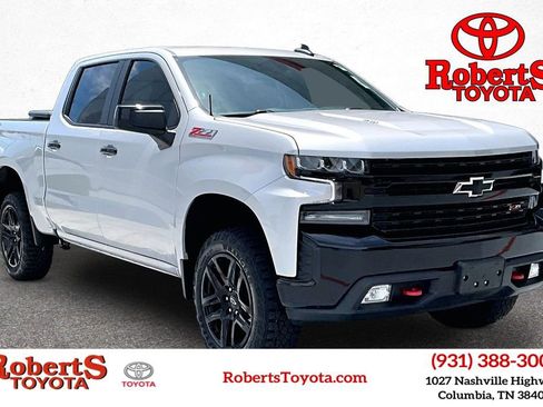 Used 2021 Chevrolet Silverado 1500 LT Trail Boss w/ Bed Protection Package AWD/4WD image 1