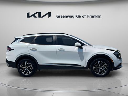 Used 2024 Kia Sportage EX w/ EX Premium Package AWD/4WD image 8