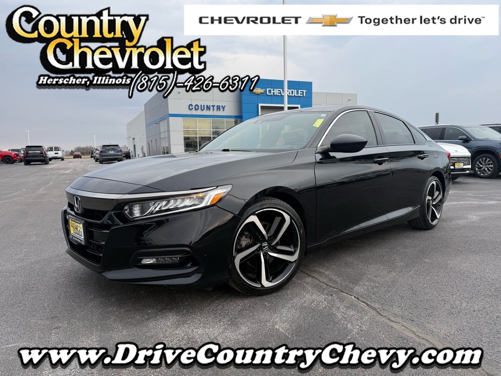 Used 2018 Honda Accord Sport image 1