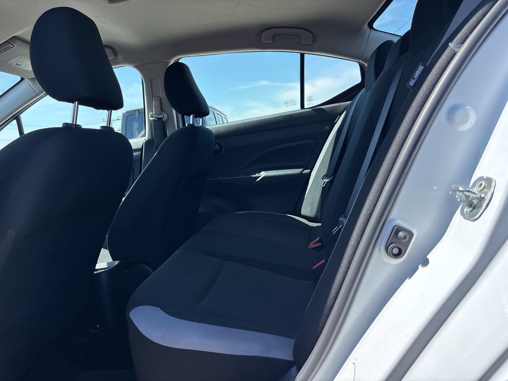Used 2025 Nissan Versa S w/ Trunk Package FWD image 18