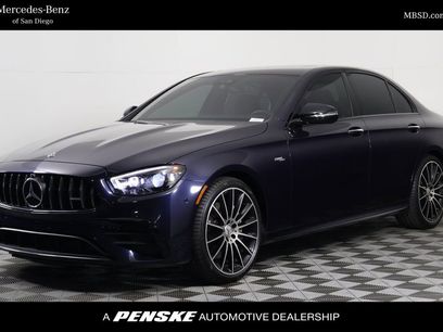 Certified 2022 Mercedes-Benz E 53 AMG 4MATIC Sedan