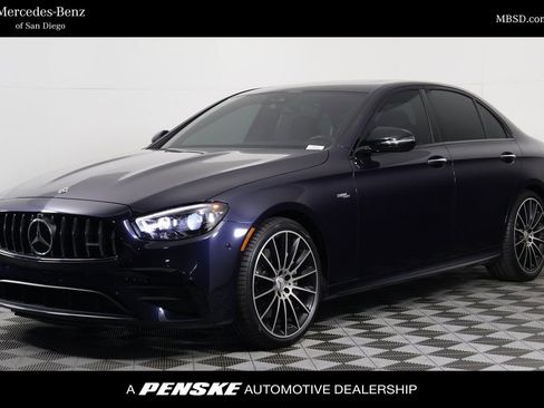 Certified 2022 Mercedes-Benz E 53 AMG E 53 AMGﾮ image 1