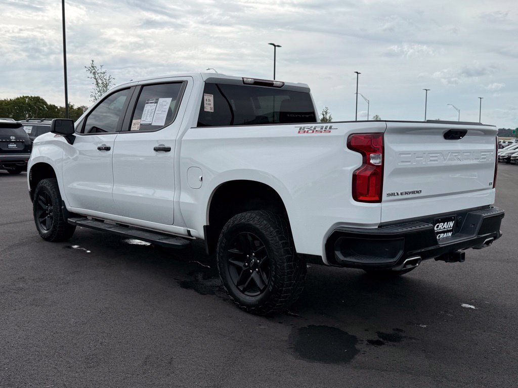 Used 2024 Chevrolet Silverado 1500 LT Trail Boss w/ Protection Package AWD/4WD image 7