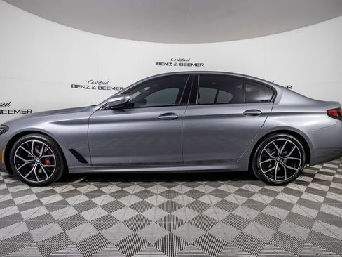 Used 2023 BMW 530i w/ M Sport Package RWD image 10