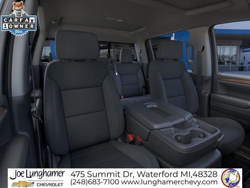 New 2026 Chevrolet Silverado 1500 LT w/ All Star Edition Plus AWD/4WD image 18