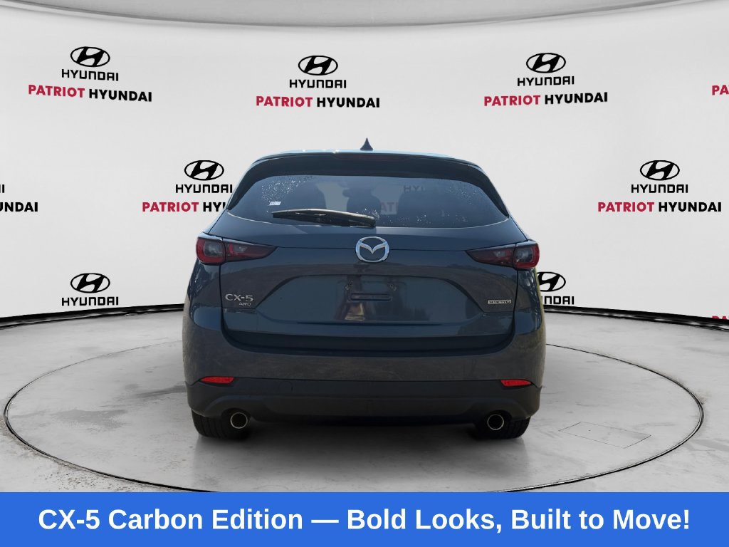 Used 2024 MAZDA CX-5 Carbon Edition AWD/4WD image 4