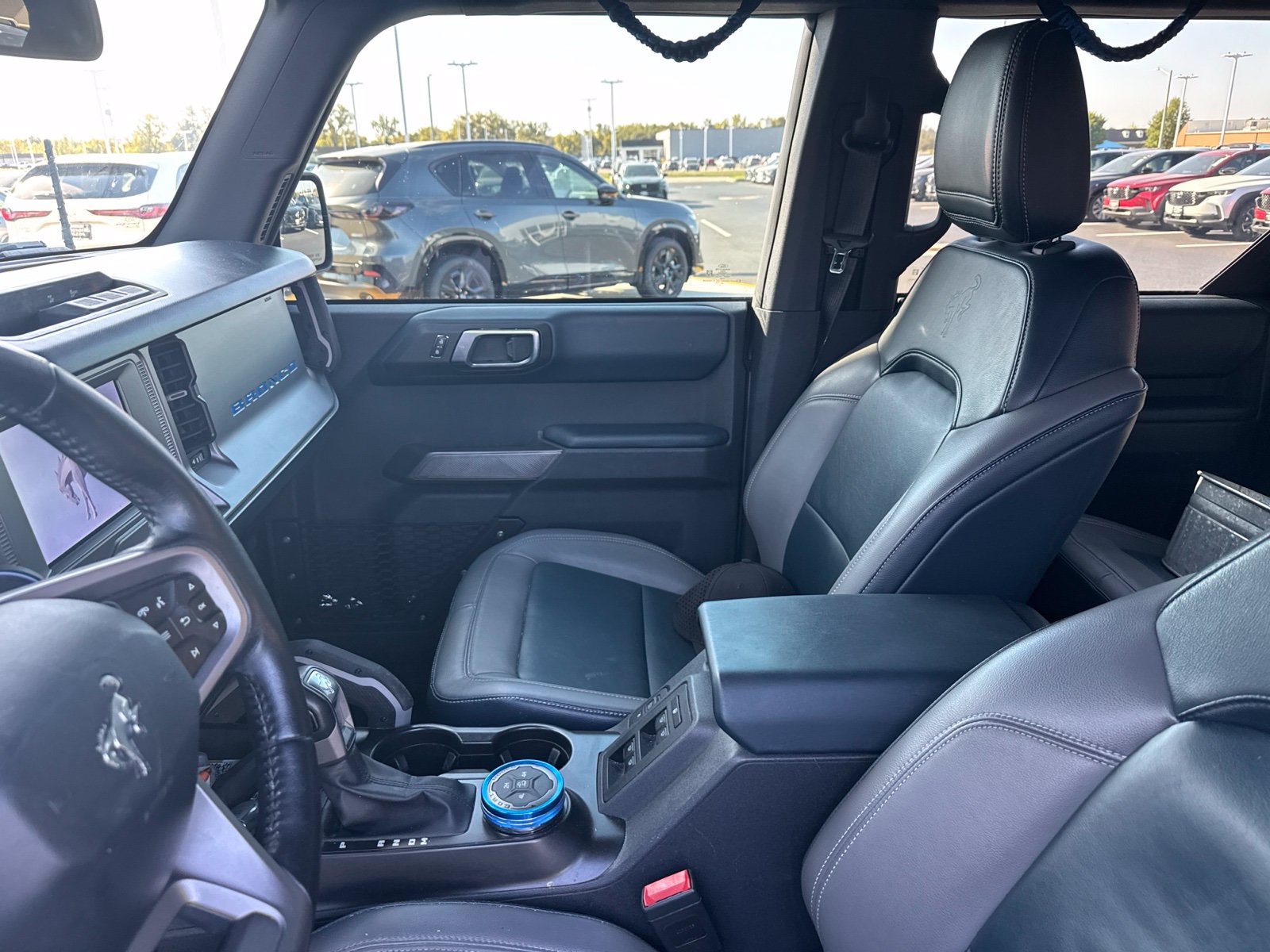 Used 2021 Ford Bronco Outer Banks AWD/4WD image 9