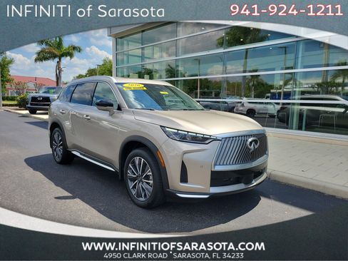 Certified 2026 INFINITI QX60 Luxe w/ Cargo Package image 1