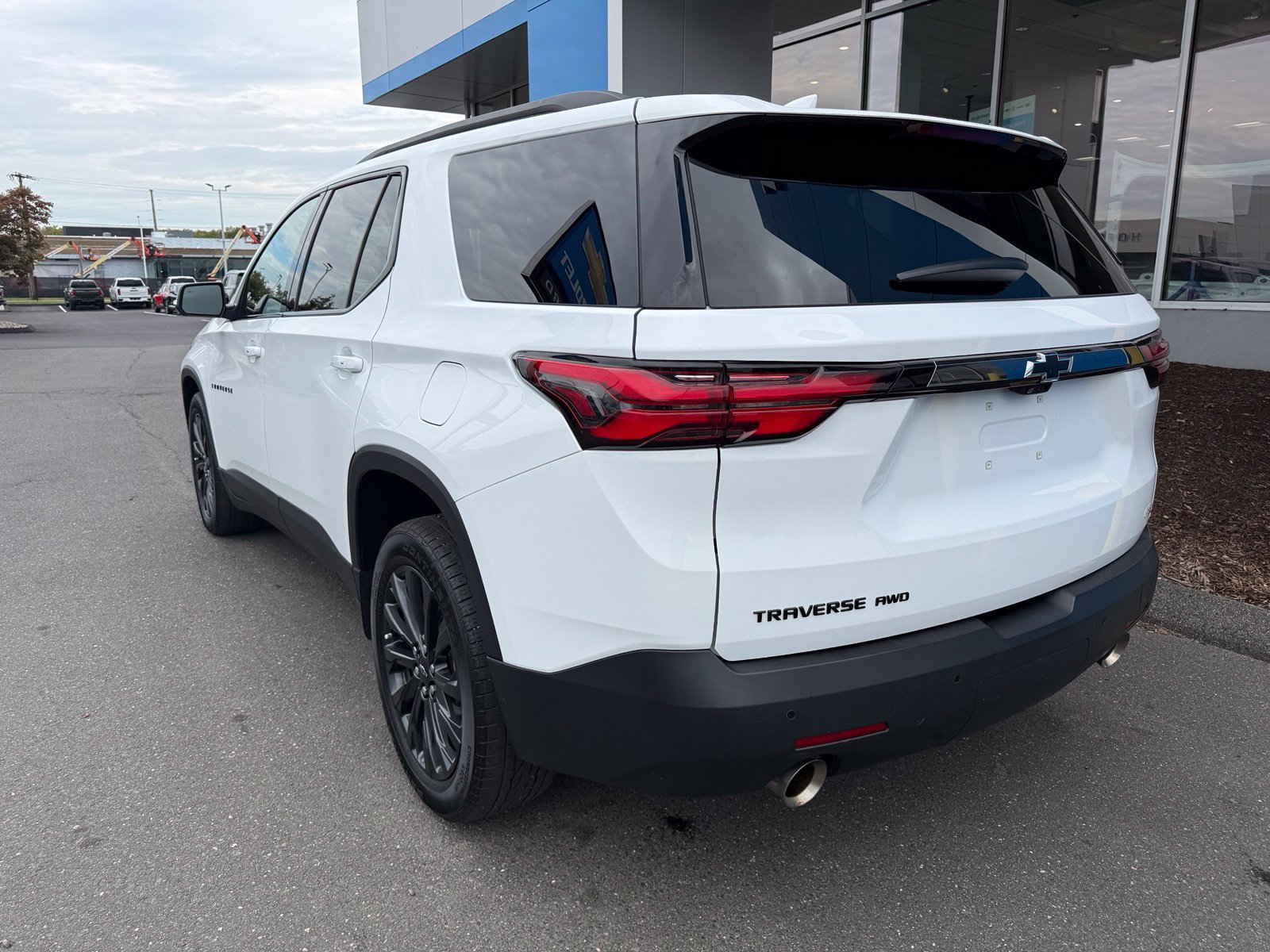 Used 2022 Chevrolet Traverse RS AWD/4WD image 8