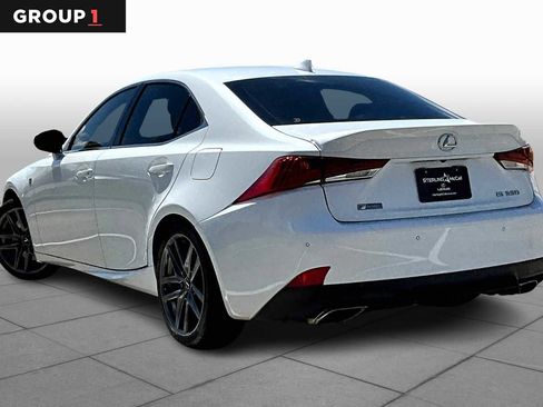 Used 2020 Lexus IS 350 F Sport w/ F Sport Package RWD image 12