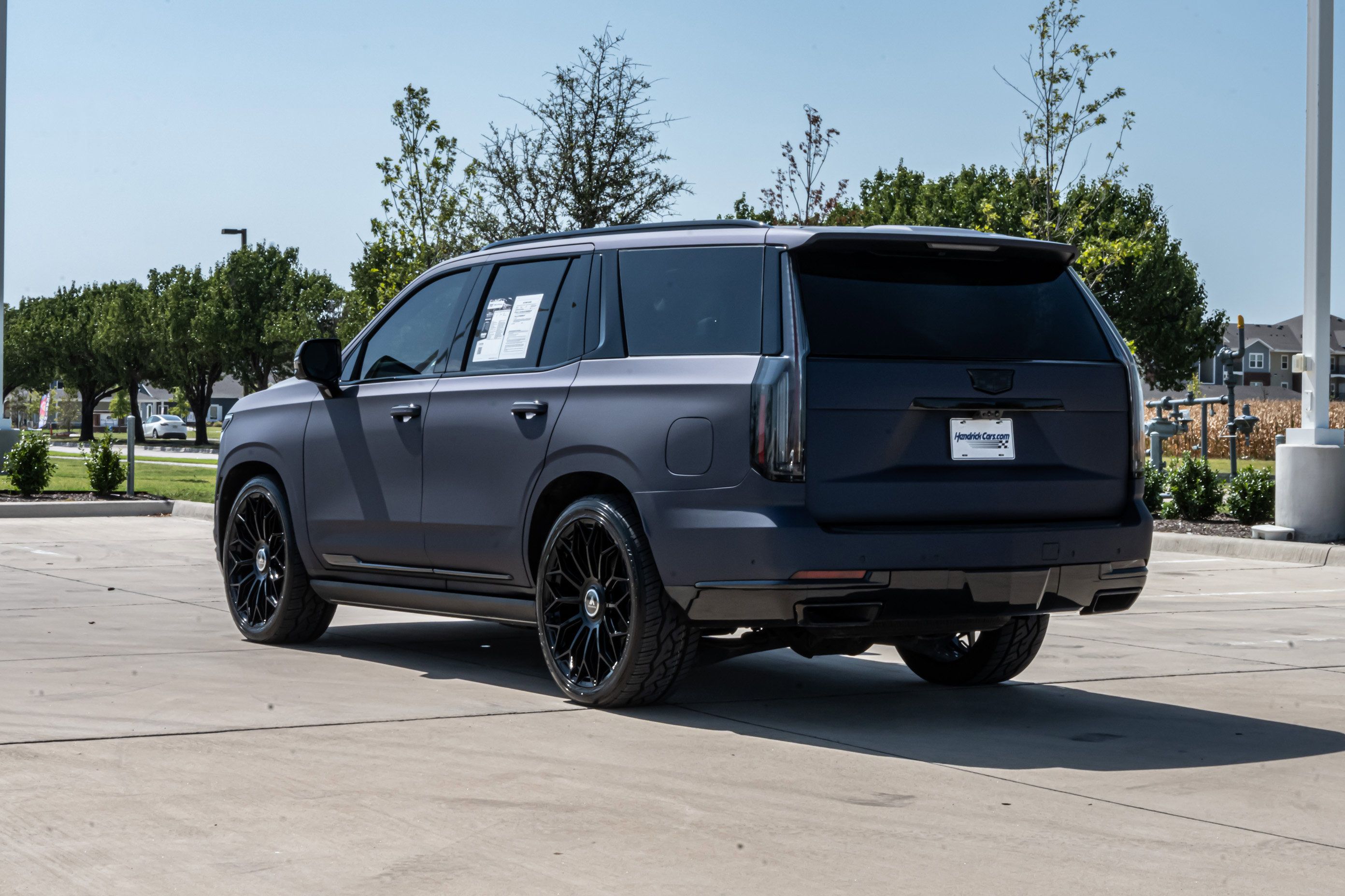 Used 2025 Cadillac Escalade Sport Platinum AWD/4WD image 8