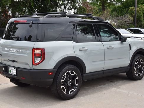 Used 2023 Ford Bronco Sport Outer Banks w/ Tech Package AWD/4WD image 7
