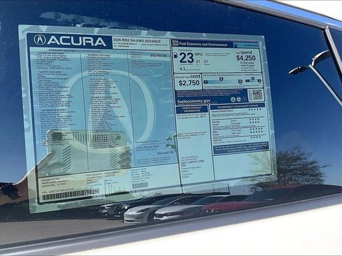 New 2025 Acura RDX SH-AWD w/ Advance Package image 24