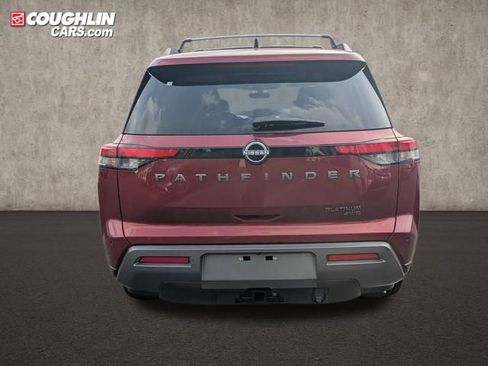 New 2026 Nissan Pathfinder Platinum image 7