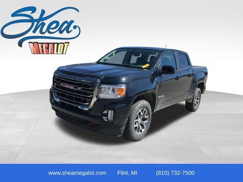 Used 2022 GMC Canyon AT4 w/ Trailering Package AWD/4WD image 1