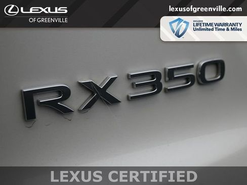 Certified 2023 Lexus RX 350 Premium Plus w/ Cold Area Package FWD image 11
