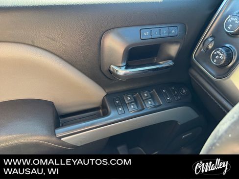 Used 2017 Chevrolet Silverado 1500 LTZ Z71 w/ LTZ Plus Package AWD/4WD image 19