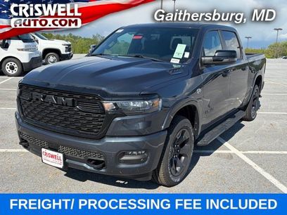 New 2026 RAM 1500 Big Horn