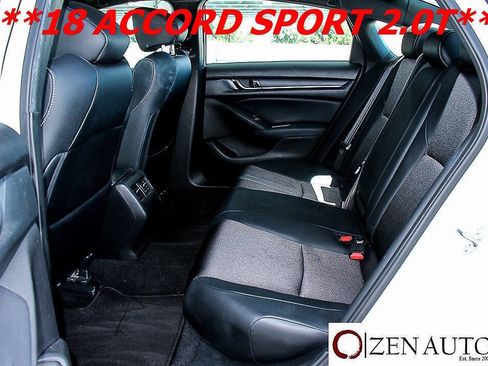 Used 2018 Honda Accord Sport image 29