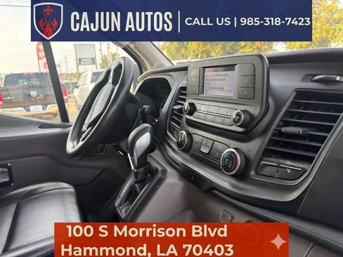 Used 2021 Ford Transit 250 148 High Roof w/ Load Area Protection Package RWD image 13