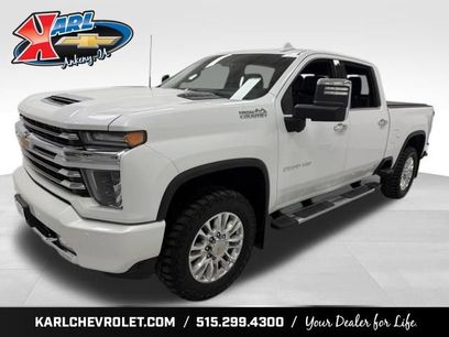 Certified 2021 Chevrolet Silverado 2500 High Country w/ Z71 Off-Road Package