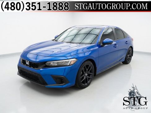Used 2022 Honda Civic Sport Touring image 1