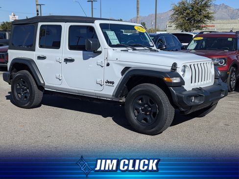 Used 2022 Jeep Wrangler Unlimited Sport image 1