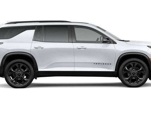 New 2027 Chevrolet Traverse RS AWD/4WD image 3