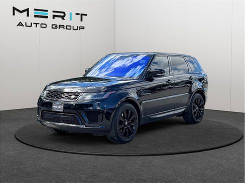 Used 2018 Land Rover Range Rover Sport HSE Dynamic image 4