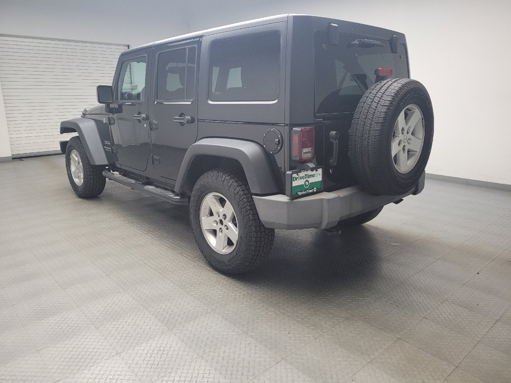 Used 2017 Jeep Wrangler Unlimited Sport w/ Quick Order Package 24S AWD/4WD image 6