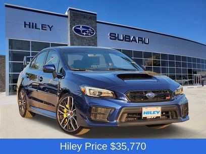 Used 2021 Subaru WRX STI w/ Popular Package #3 (IZT)