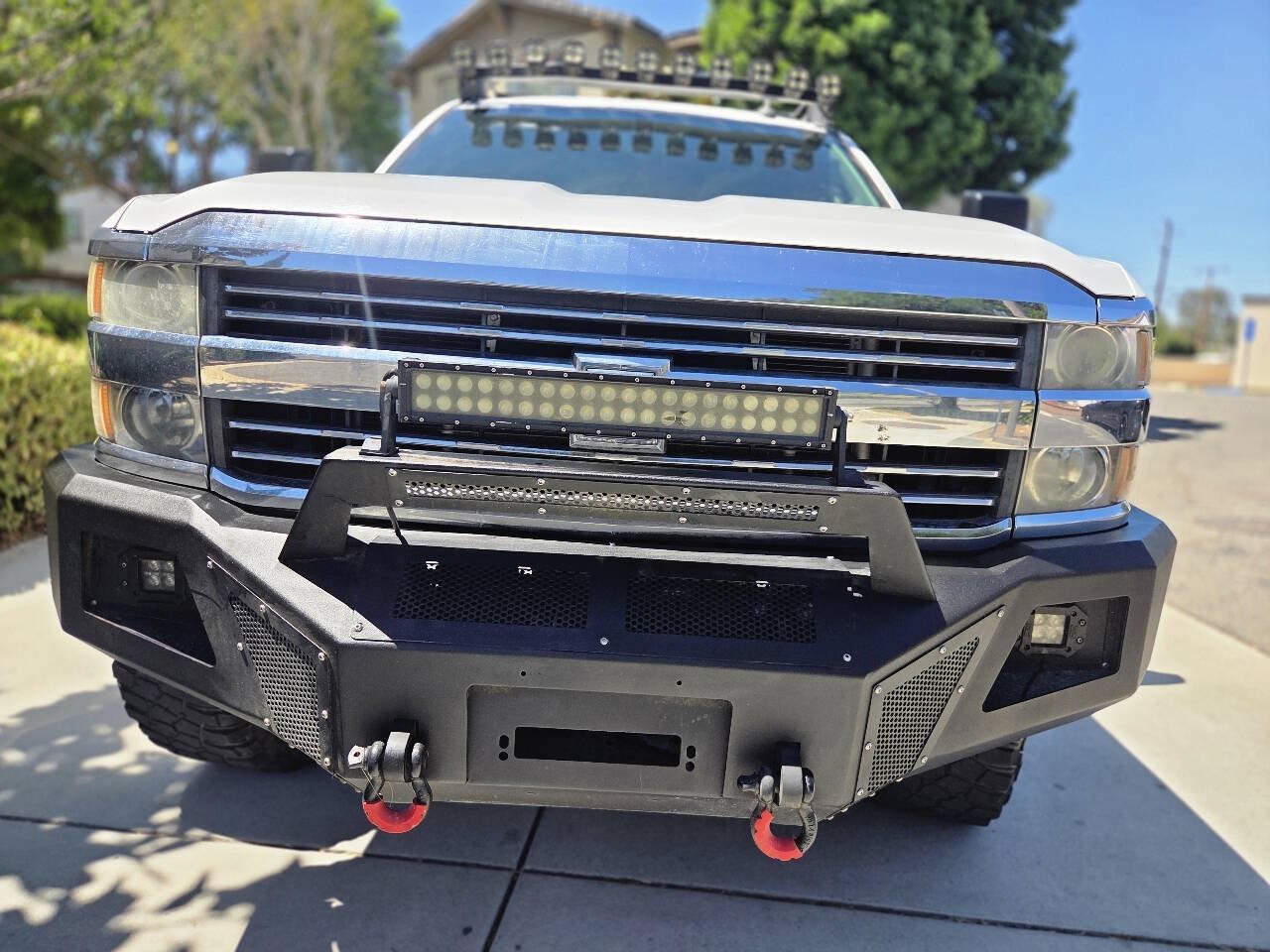 Used 2015 Chevrolet Silverado 2500 LT w/ LT Convenience Package AWD/4WD image 22