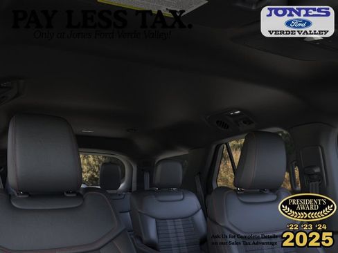 New 2026 Ford Explorer ST-Line w/ ST-Line Street Pack RWD image 22