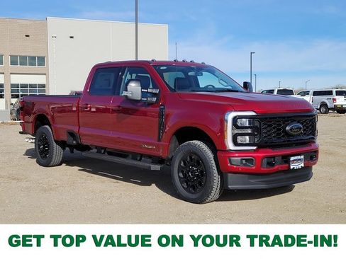 New 2026 Ford F250 Lariat w/ Black Appearance Package image 1