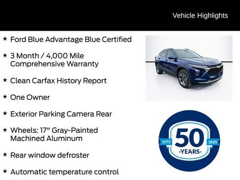 Used 2024 Chevrolet Trax LT w/ Driver Confidence Package FWD image 6
