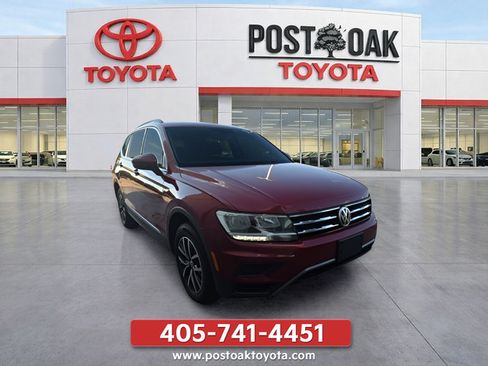 Used 2020 Volkswagen Tiguan SE FWD image 9