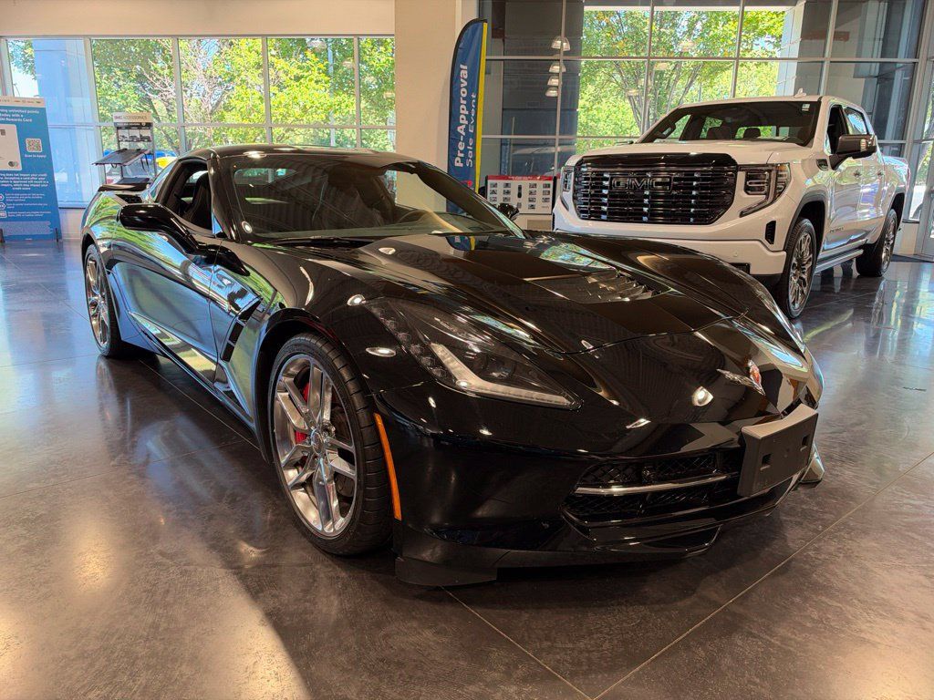 Used 2016 Chevrolet Corvette Stingray Coupe w/ 3LT Preferred Equipment Group RWD image 3