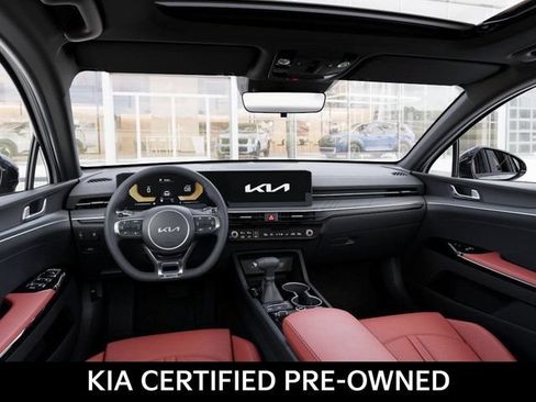 Certified 2026 Kia K5 GT-Line w/ GT-Line Premium Package FWD image 14